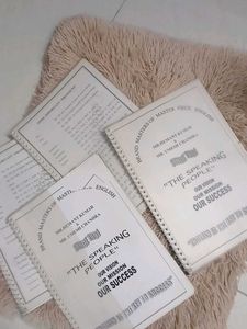 English Speaking Course Books set 4