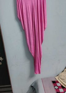 Pink Dhoti Pants readymade new women