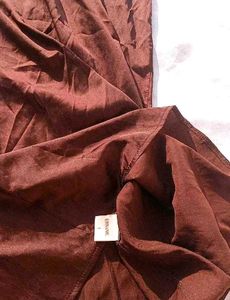 Brand New (Urbanic) Coffee Brown Satin Slip Dress