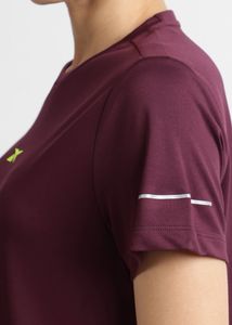 Reebok Rich Maroon T-Shirt
