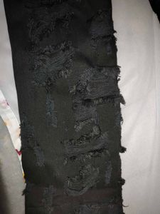 Black Ripped Jeans