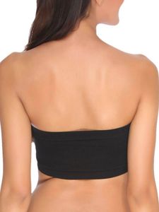 Seamless Non-padded Bandeau Bra Set
