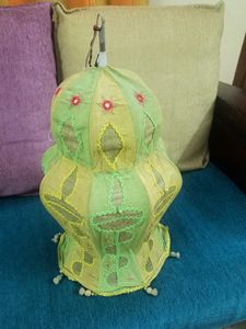 Handmade Fabric Lantern