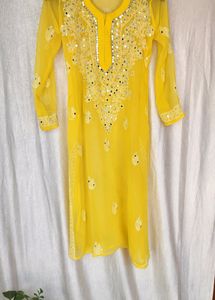 Chikankari Kurti