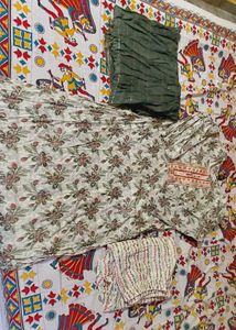 Floral Print Kurta Set