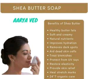 Beautiful Hand Made Sheabutter Soap