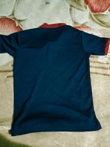 Couple's Polo T-Shirts - Navy Blue