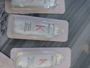Kerastase Genesis Hair Shampoo Samples and serums
