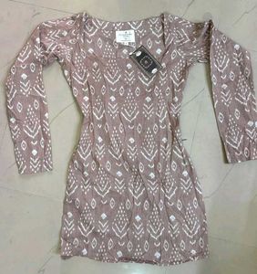 Nishorama Jiya Sleeved Corset Kurti