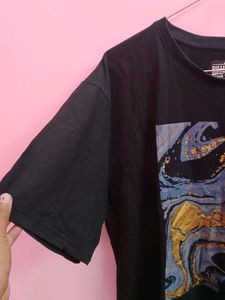 Dillinger Oversized Black Tshirt