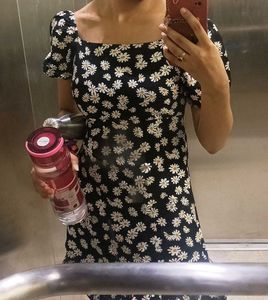 Floral Print Mini Dress