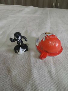 Spider-Man Venom Kinder Joy Toy
