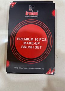 Bronson Professional 10-Piece Brush Set
