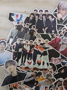 BTS Premium Sticker Pack