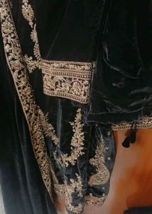 Beautiful Pakistani Velvet Suit