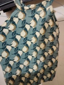 Patterned Sleeveless Top