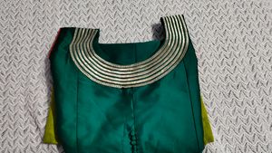 New Sleeveless Silk Kurti