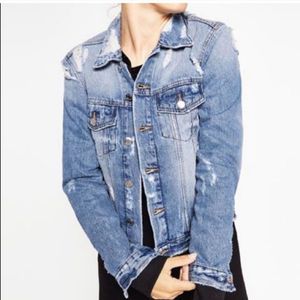 Zara Woman Denim Jacket