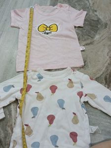 Baby Girls' Tops Bundle