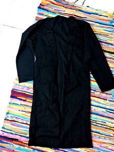 Classic black coat