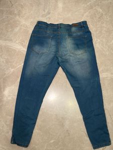 Classic Blue Denim Jeans