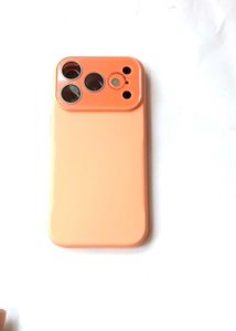 17pro Peach Camera Lens Case