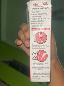 Key Soul Women Intimate Wash
