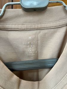 H&amp;M Regular fit Beige T-Shirt