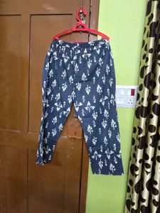 Floral Print Palazzo Pants