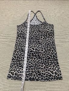 Animal Print Tank Top