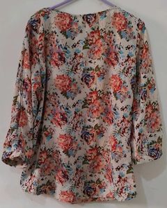 Floral Print Top