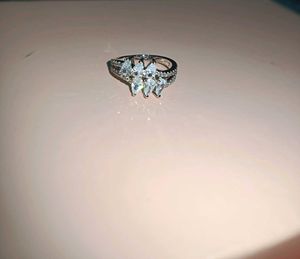 Sparkling Marquise Cut Ring