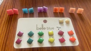Earrings set of 11