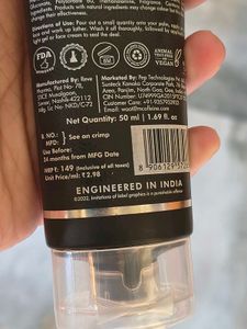 MCaffeine Coffee Face Wash | Totally new with seal