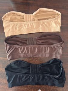 Strapless Comfort Bra 3-Pack