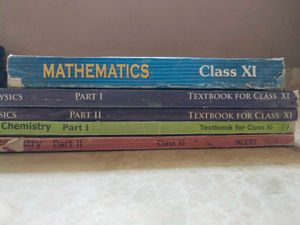 Class 11th PCM NCERT bundle (