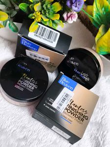 Pack of 2 Blue Heaven Flawless Matte Finishing Pow