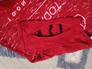 Red Graphic Tee