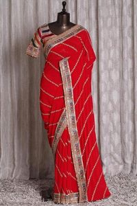 beautiful trending party wear saree