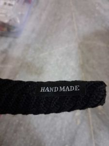 Chic Black Twisted Headband