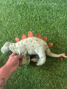 IKEA Soft Toy Stegosaurus, 50 cm, Green Plush Dino