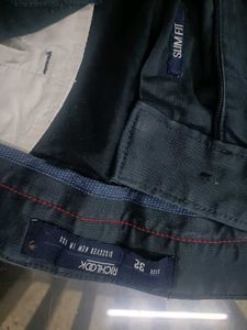 Richlook Men Slim Fit Trouser In 32 Waist