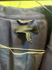 Forever 21 Women Blue Blazer