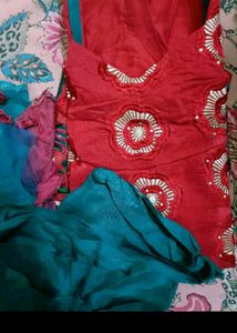 Combo Of Beautiful Suits With Pajami In S Size