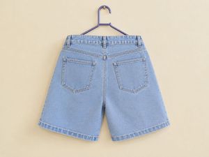 Light Wash Denim Shorts