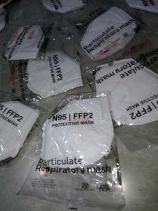 N95 / FFP2 Respiratory Masks 8
