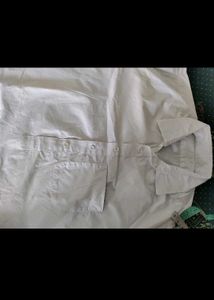 Men's White Kurta Pajama Set