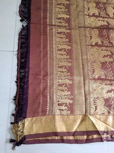 Pure Kanchi Pattu Saree