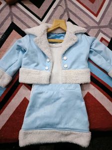 Cute Blue Outfit