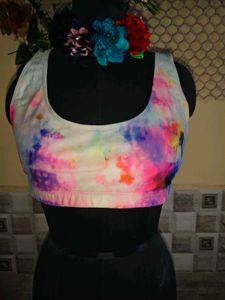 Tie-Dye Sports Bra 38"-40"